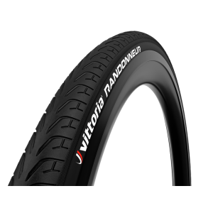 Pneumatic Vittoria Randonneur 700x38c Rigido - Black