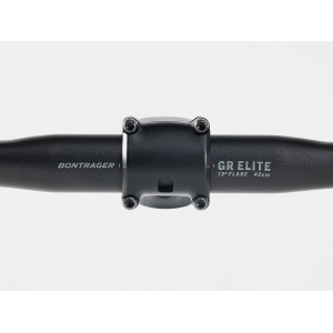 Attacco Manubrio Trek RCS Pro Blendr Stem -7deg x 110mm / Nero Anodizzato TREK