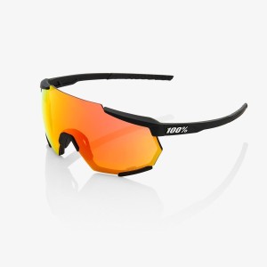 Glasses 100% RACETRAP 3.0 - Soft Black/Hyper Red