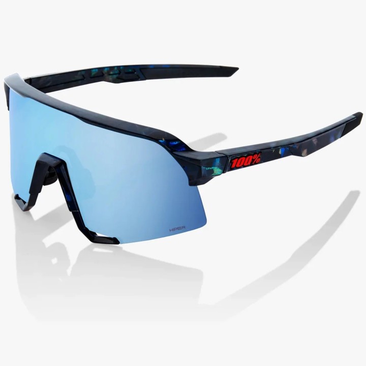 Occhiali 100% S3 - Black Holographic/Hiper Blue 100%