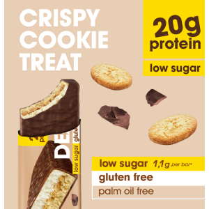 Enervit Protein Bar Crispy Cookie 55g Enervit