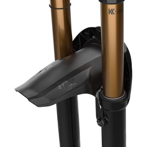 Fox Parafango Anteriore Fork Mud Guard - Black Fox