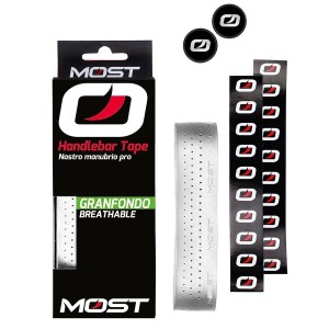 Handlebar Tape Most Granfondo - White