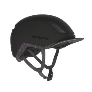 Casco Scott Il Doppio Plus - Granite Black Scott