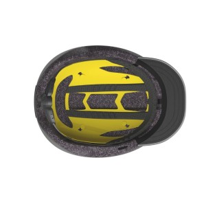 Casco Scott Il Doppio Plus - Granite Black Scott