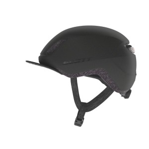 Casco Scott Il Doppio Plus - Granite Black Scott