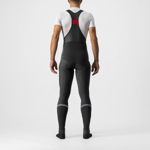 Salopette Lunga Castelli Polare 3 Bibtight - Black Castelli