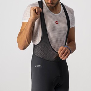 Salopette Lunga Castelli Polare 3 Bibtight - Black Castelli