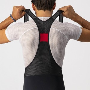 Salopette Lunga Castelli Polare 3 Bibtight - Black Castelli