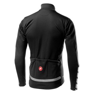 Giacca Castelli Raddoppia 2 Jacket - Black/Grey Iridescent Castelli
