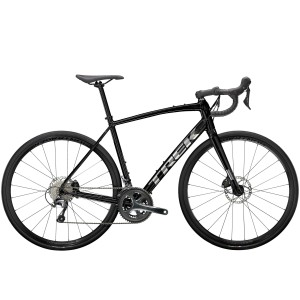 Bicicletta Trek Domane AL 4 Disc - Gloss Trek Black/Matte Trek Black 2022/23 Trek Bikes