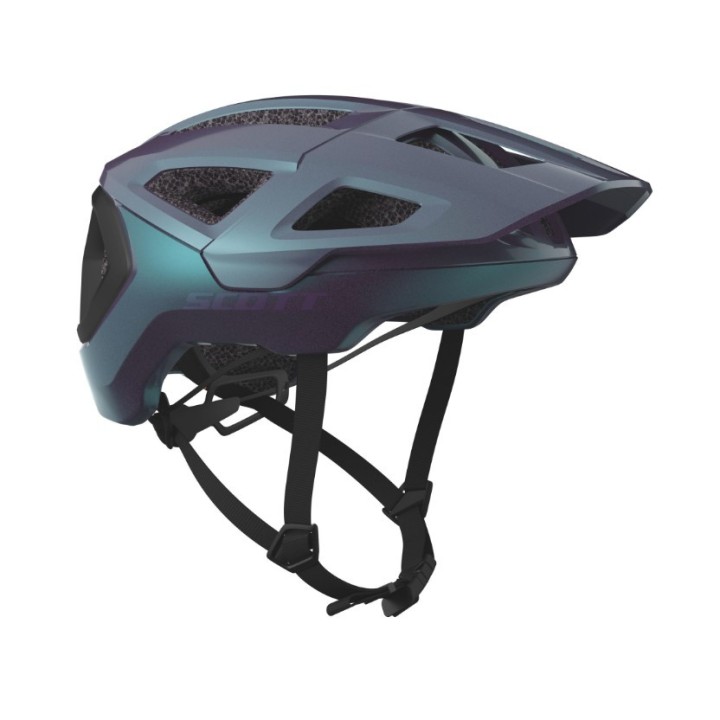 Casco Scott Tago Plus (CE) - Prism Unicorn Purple Scott