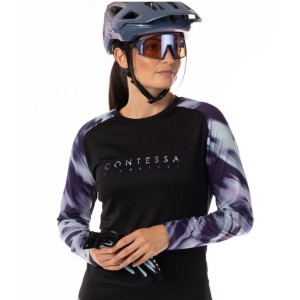 Casco Scott Tago Plus (CE) - Prism Unicorn Purple Scott