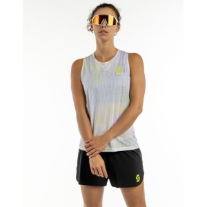 Occhiali da sole Scott Pro Shield - White matt/Red chrome Scott