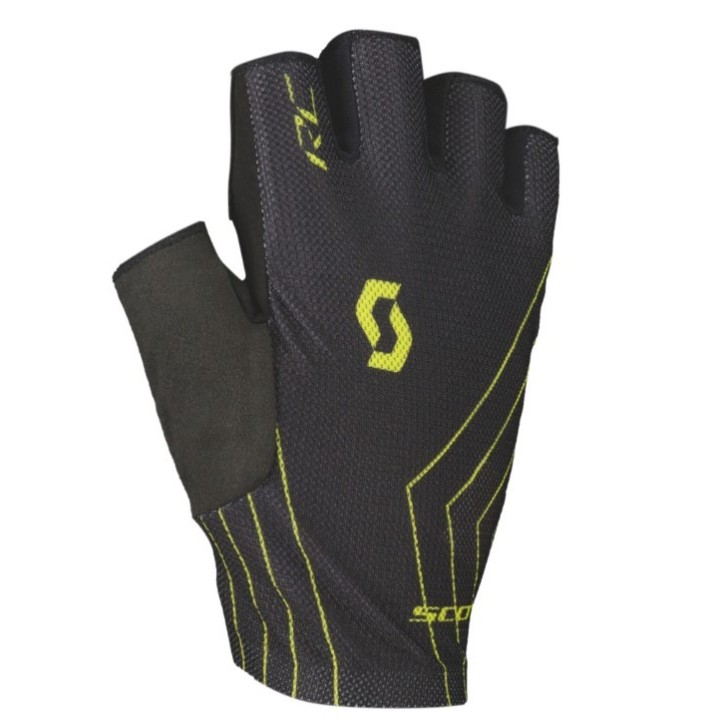 Guanti Scott RC Team SF Black/Sulphur Yellow Scott