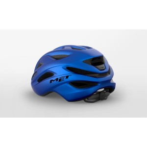 Casco Met Idolo - Blu Metallizzato Met