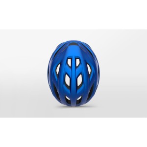 Casco Met Idolo - Blu Metallizzato Met