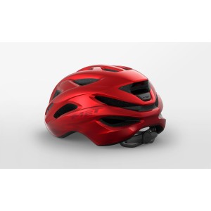 Casco Met Idolo - Rosso Metallizzato Met