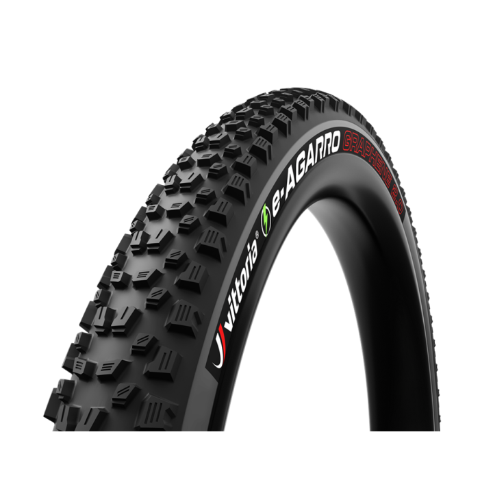 Pneumatico Vittoria e-Agarro 29x2.6 Trail Tubeless TNT - Anthra/Black Vittoria