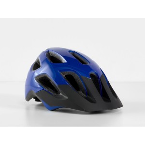 Casco Bontrager Tyro Bimbo - Alpine Blue/Black