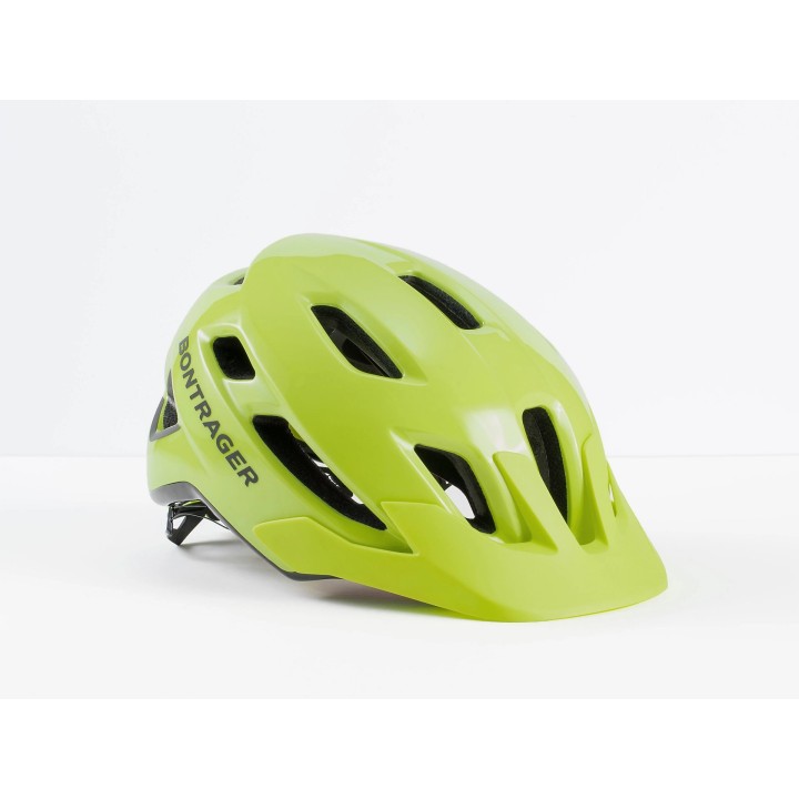 Casco Bontrager Quantum Mips - Radioactive Yellow Bontrager