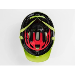 Casco Bontrager Quantum Mips - Radioactive Yellow Bontrager
