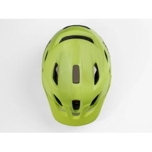 Casco Bontrager Quantum Mips - Radioactive Yellow Bontrager