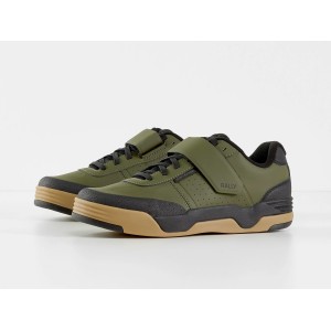 Scarpe Mtb Enduro Bontrager Rally - Olive Grey/Gum Wall Bontrager