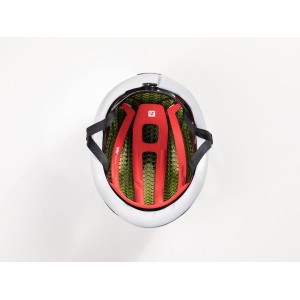 Casco Bontrager XXX WaveCel - White Bontrager