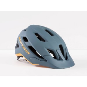 Casco Bontrager Quantum Mips - Battleship Blue/Marigold
