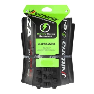 Pneumatico Vittoria e-Mazza Tubeless 2PLY 29x2.6 - Black Vittoria