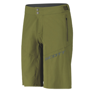 Pantaloncini Scott Endurance con fondello - Fir Green Scott