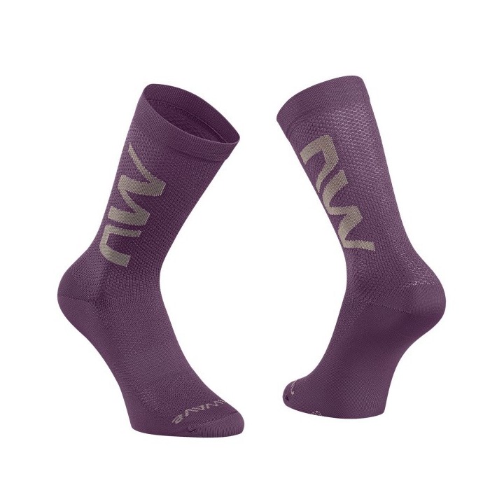 Calze Northwave Extreme Air Purple/Grey Northwave