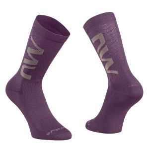 Calze Northwave Extreme Air Purple/Grey