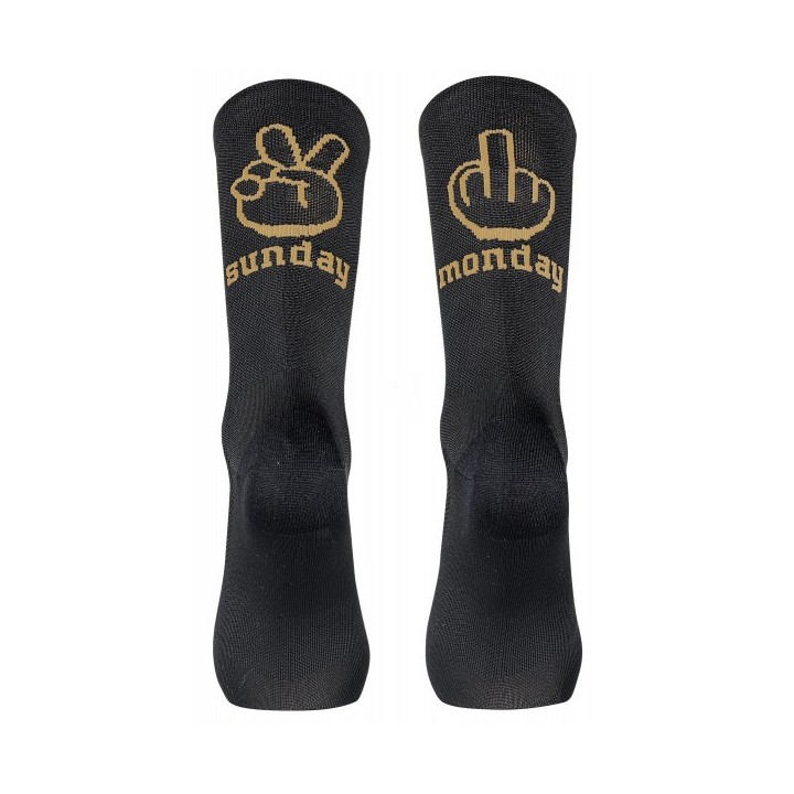 Calze Northwave Sunday Monday Black/Gold Northwave