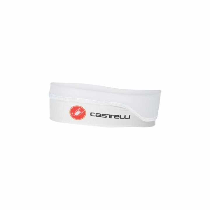 Fascia Castelli Summer Headband - White Castelli