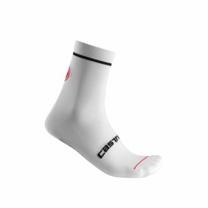 Socks Castelli Entry 13 - White