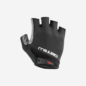 Gloves Castelli Entrance V Glove - Light Black