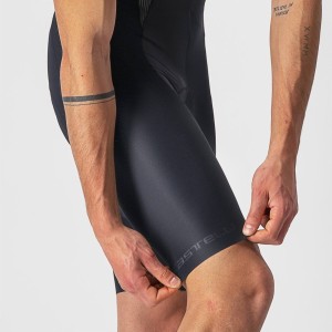 Salopette Pantaloncino Castelli Free Aero Rc Bibshort - Black Castelli