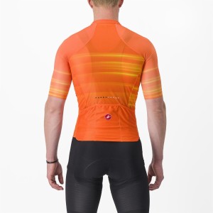 Maglia Castelli Climber's 3.0 SL2 Jersey - Brilliant Orange Castelli
