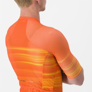 Maglia Castelli Climber's 3.0 SL2 Jersey - Brilliant Orange Castelli