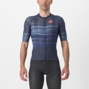 Knife Castelli Climber's 3.0 SL2 Jersey - Belgian Blue