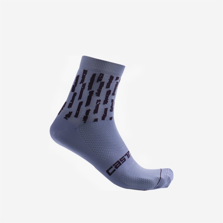 Calze Castelli Donna Aero Pro 9 cm - Violet Mist Castelli