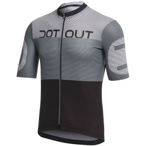 Maglia Dotout Hero Jersey - Black/Light Grey