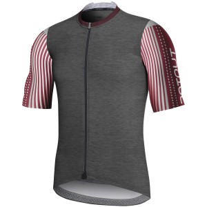 Maglia Dotout Heritage Jersey - Melange Dark Grey Dotout