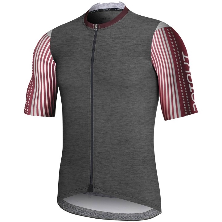 Maglia Dotout Heritage Jersey - Melange Dark Grey Dotout