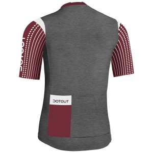 Maglia Dotout Heritage Jersey - Melange Dark Grey Dotout