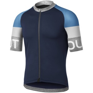 Maglia Dotout Pure Jersey - Blue/Light Blue