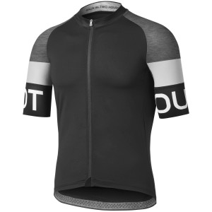 Maglia Dotout Pure Jersey - Black/Melange Dark Grey/White