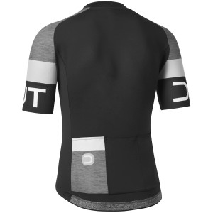 Maglia Dotout Pure Jersey - Black/Melange Dark Grey/White Dotout